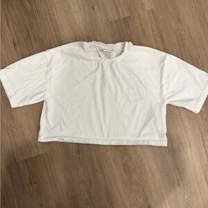 LSKD heavy weight cropped tee